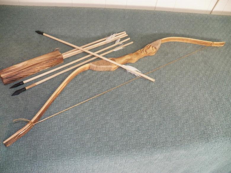 Как сделать лук своими руками - делаем охотничий, боевой и простой лук