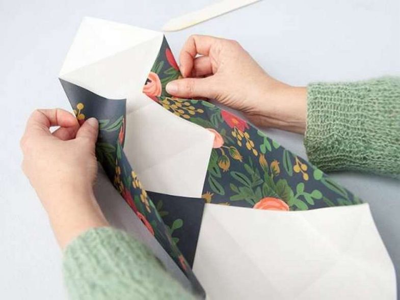 13 55 – Как сделать подарочную коробочку из бумаги своими руками: шаблоны, схемы и поэтапные мастер-классы