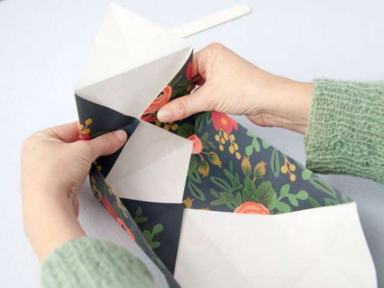 14 53 – Как сделать подарочную коробочку из бумаги своими руками: шаблоны, схемы и поэтапные мастер-классы
