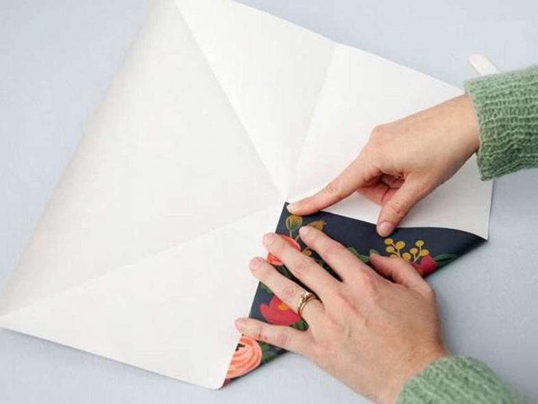 6 76 – Как сделать подарочную коробочку из бумаги своими руками: шаблоны, схемы и поэтапные мастер-классы