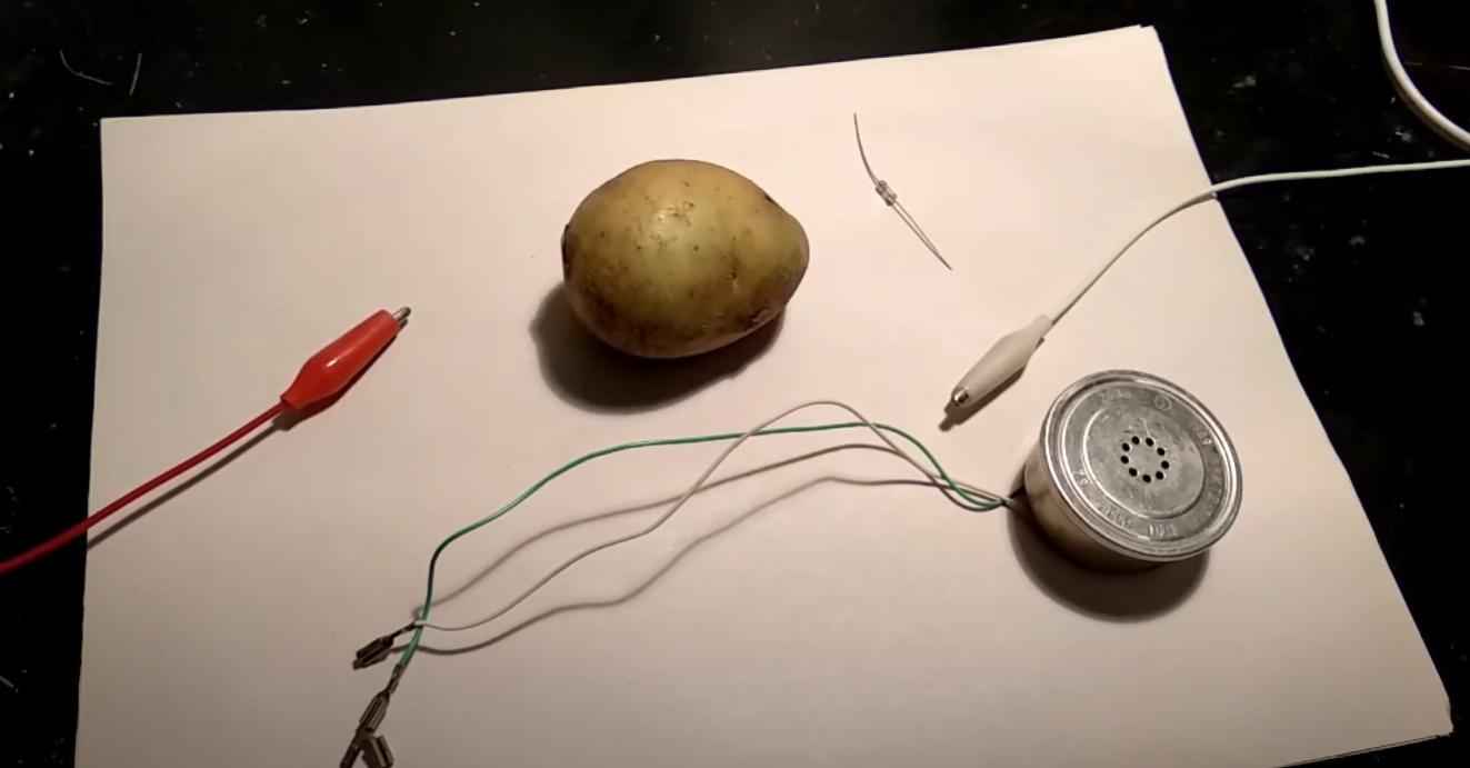 prevyu 11 – Радиоприемник из картофелины