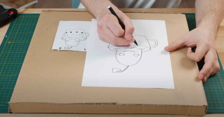 Как перенести рисунок с бумаги на компьютер