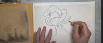 prevyu 9 – Как перенести (копировать) чертеж или рисунок с одного листа бумаги на другой