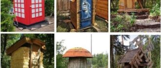 chertezh dachnogo tualeta 999 – Туалет для дачи своими руками