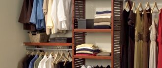 w walk in closet accessories – Как сделать шкаф-купе своими руками: чертежи, материалы, фото